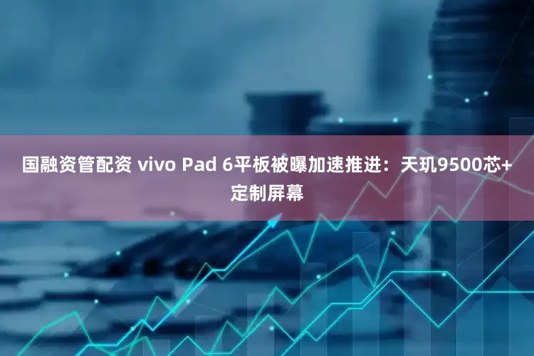 国融资管配资 vivo Pad 6平板被曝加速推进：天玑9500芯+定制屏幕